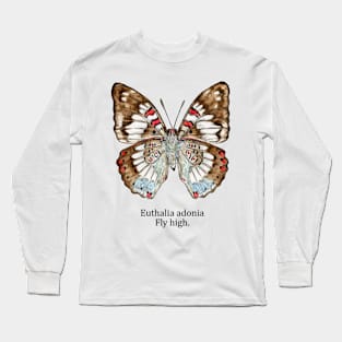 euthalia adonia Long Sleeve T-Shirt